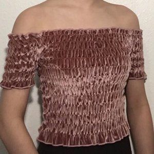 Off the shoulder top